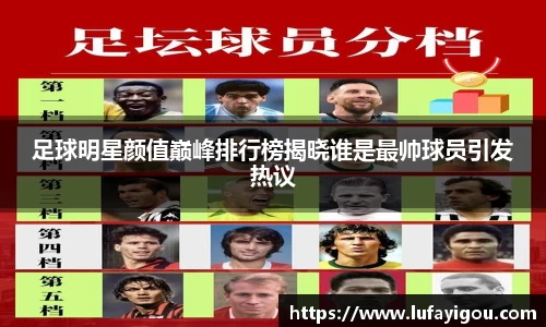 足球明星颜值巅峰排行榜揭晓谁是最帅球员引发热议